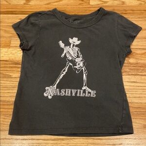 BRANDY - Baby Tee w/ Graphic